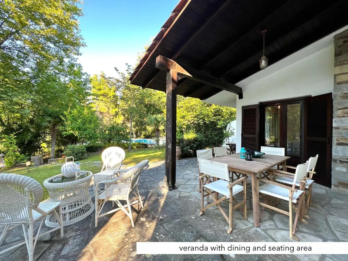 Villa Niovi By Halu! Sani Villas 0*, Sani (Chalkidiki)