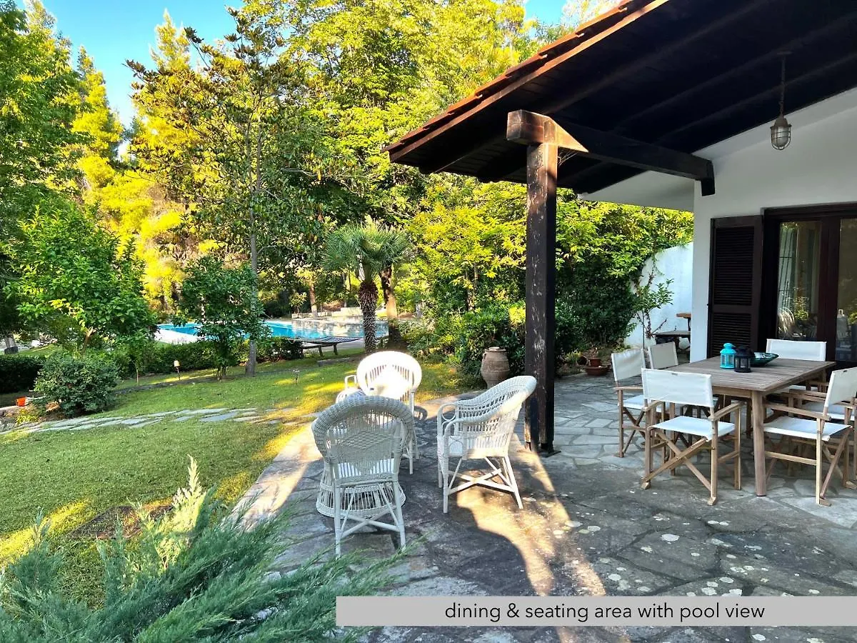 Villa Niovi By Halu! Sani Villas